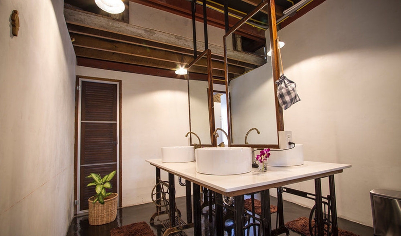 Imagen de la habitación del Hostel Here, Bangkok. Foto 3