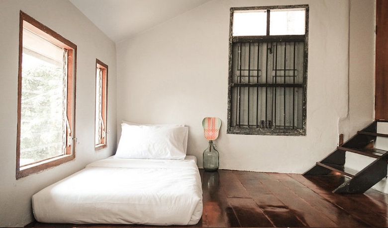 Imagen de la habitación del Hostel Here, Bangkok. Foto 4