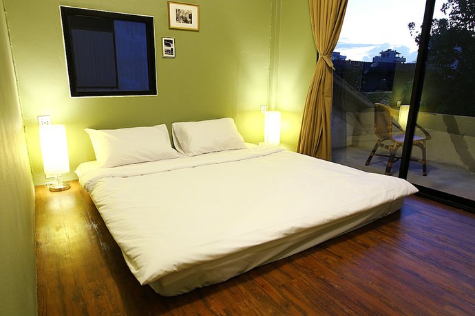 Imagen de la habitación del Hostel Here, Bangkok. Foto 10