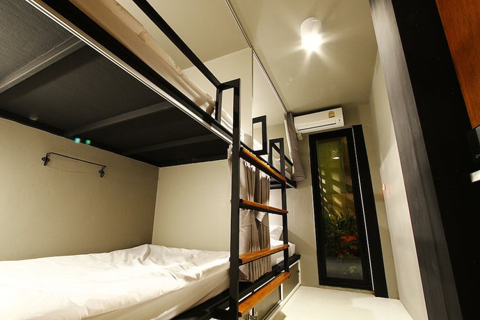 Imagen de la habitación del Hostel Here, Bangkok. Foto 14