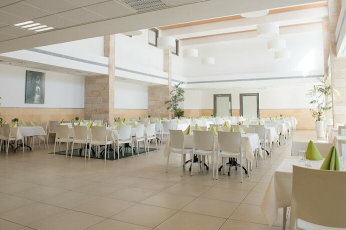 Imagen del bar/restaurante del Hostel Hi - Akko Knights. Foto 11