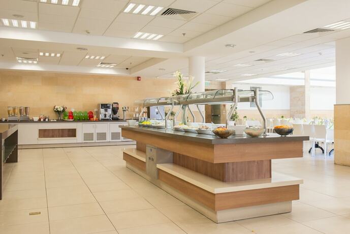 Imagen del bar/restaurante del Hostel Hi - Akko Knights. Foto 12