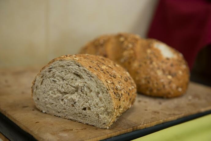 Imagen del bar/restaurante del Hostel Hi - Akko Knights. Foto 15