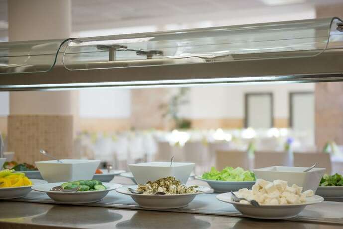 Imagen del bar/restaurante del Hostel Hi - Akko Knights. Foto 16