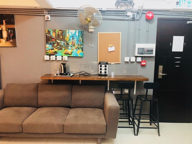 Imagen de los interiores del Hostel Hi Backpackers - Hong Kong Hostel Group. Foto 19