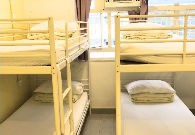 Imagen de la habitación del Hostel Hi Backpackers - Hong Kong Hostel Group. Foto 5