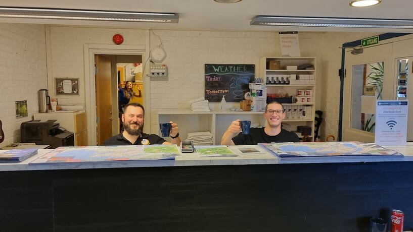 Imagen general del Hostel Hi Bergen Montana. Foto 7