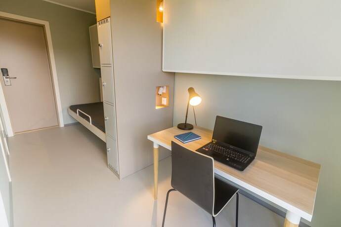 Imagen de la habitación del Hostel Hi Bergen Montana. Foto 15