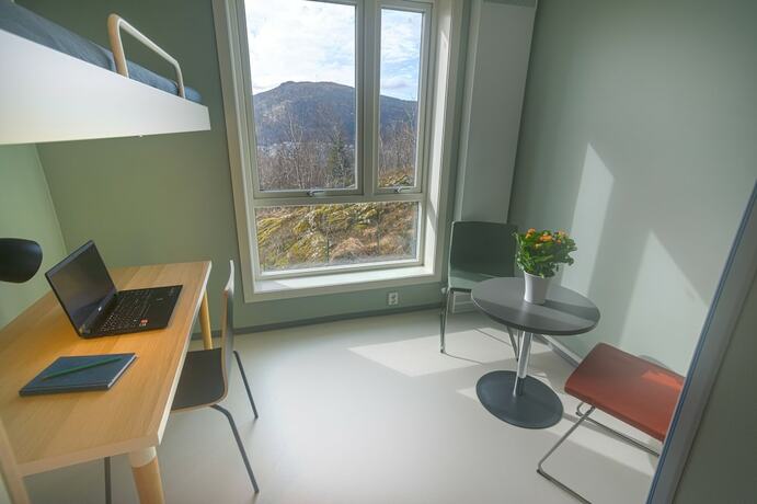 Imagen de la habitación del Hostel Hi Bergen Montana. Foto 19