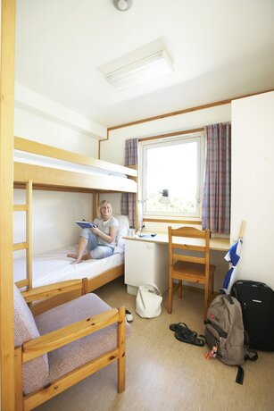 Imagen de la habitación del Hostel Hi Bergen Montana. Foto 24