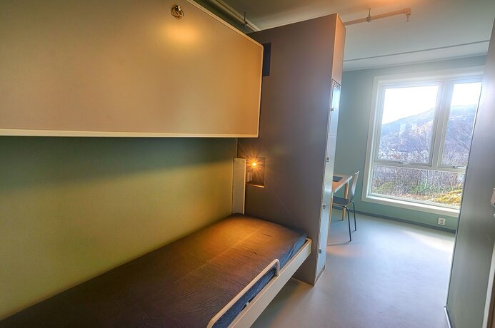 Imagen de la habitación del Hostel Hi Bergen Montana. Foto 25