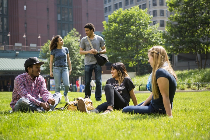 Imagen general del Hostel Hi Chicago. Foto 2