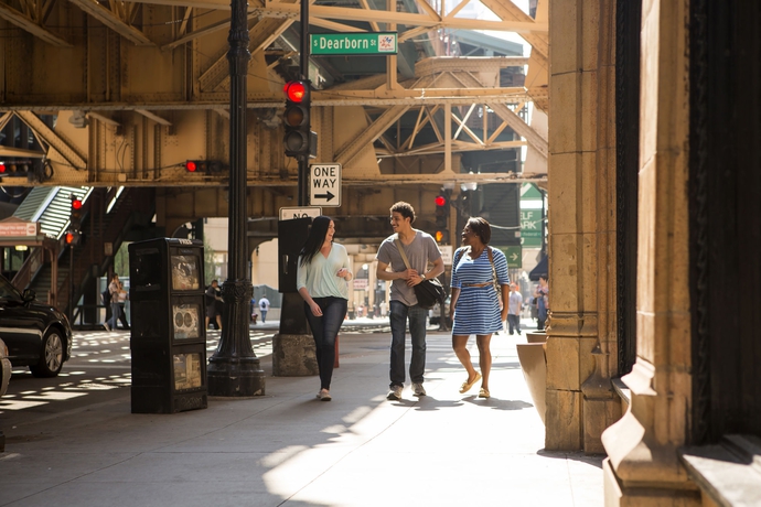 Imagen de los exteriores del Hostel Hi Chicago. Foto 11