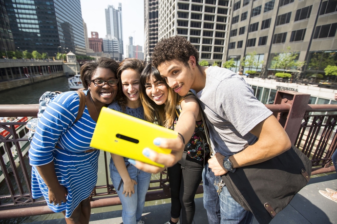 Imagen de los exteriores del Hostel Hi Chicago. Foto 12