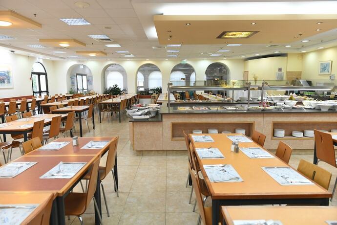 Imagen del bar/restaurante del Hostel Hi - Karei Deshe. Foto 3