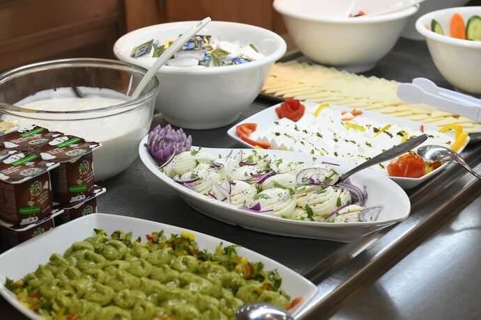 Imagen del bar/restaurante del Hostel Hi - Karei Deshe. Foto 4