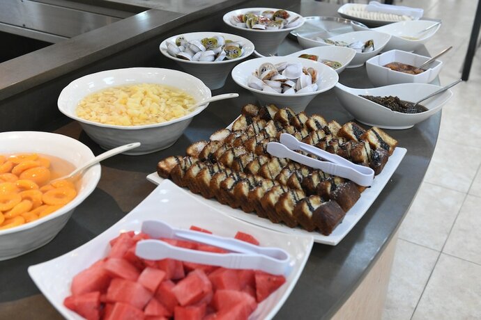 Imagen del bar/restaurante del Hostel Hi - Karei Deshe. Foto 5