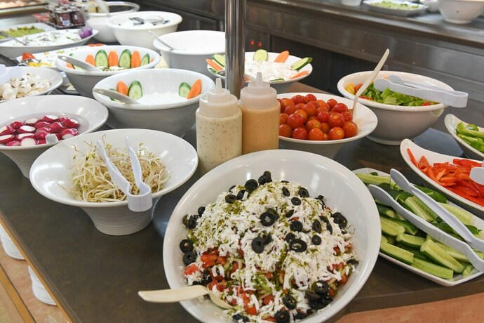 Imagen del bar/restaurante del Hostel Hi - Karei Deshe. Foto 6