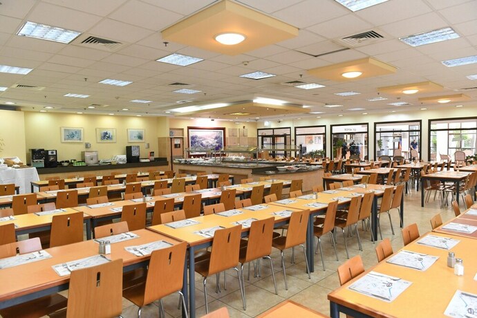 Imagen del bar/restaurante del Hostel Hi - Karei Deshe. Foto 7