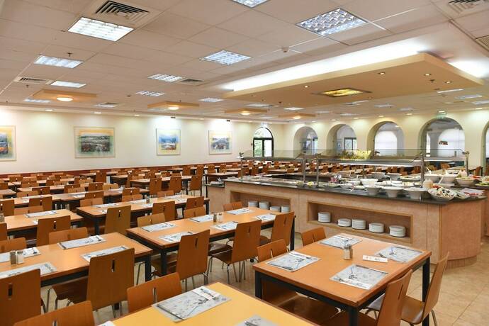 Imagen del bar/restaurante del Hostel Hi - Karei Deshe. Foto 8