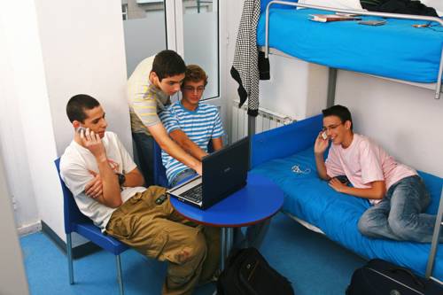 Imagen de la habitación del Hostel Hi Lisboa – Pousada De Juventude. Foto 3