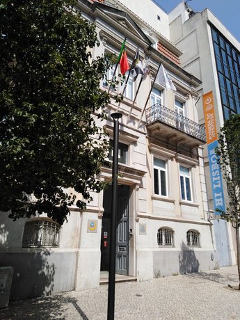Imagen de los exteriores del Hostel Hi Lisboa – Pousada De Juventude. Foto 19