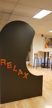 Imagen de los interiores del Hostel Hi Oslo Haraldsheim. Foto 18