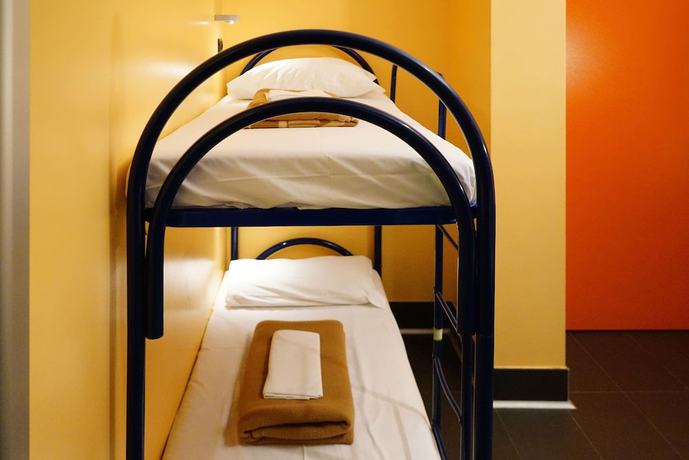 Imagen de la habitación del Hostel Hi! Ostello Milano. Foto 7