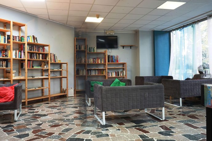 Imagen de los interiores del Hostel Hi! Ostello Milano. Foto 21