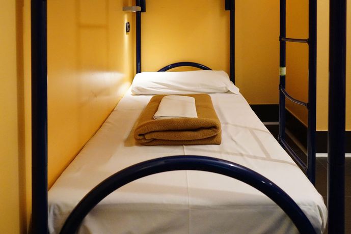 Imagen de la habitación del Hostel Hi! Ostello Milano. Foto 17