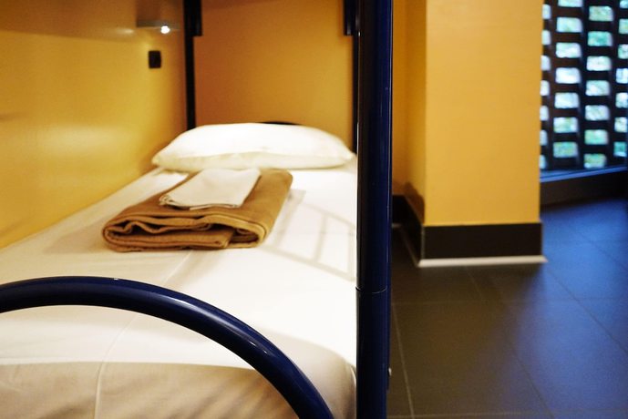 Imagen de la habitación del Hostel Hi! Ostello Milano. Foto 19