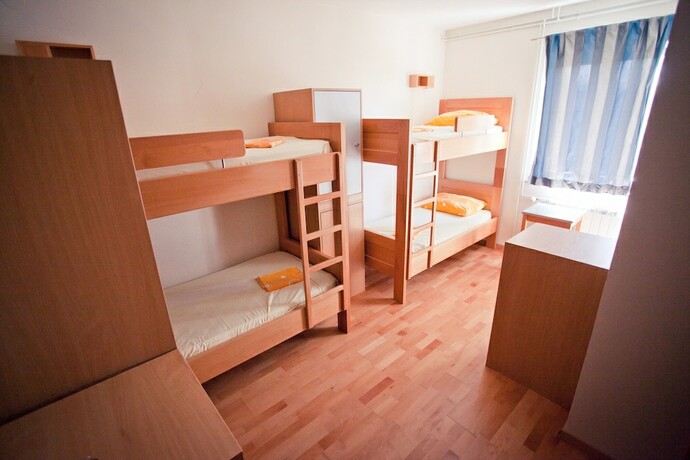 Imagen general del Hostel Hi Zadar. Foto 3