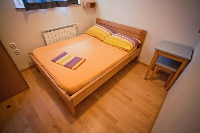 Imagen de la habitación del Hostel Hi Zadar. Foto 29