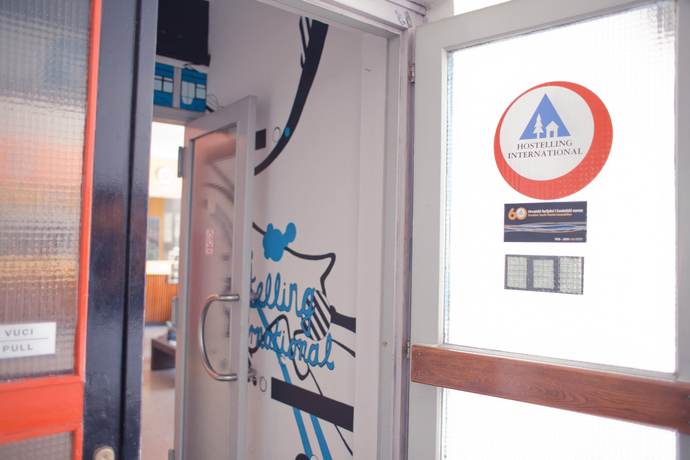 Imagen general del Hostel Hi Zagreb. Foto 2