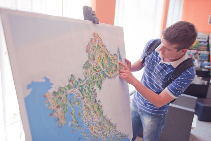 Imagen de los interiores del Hostel Hi Zagreb. Foto 13