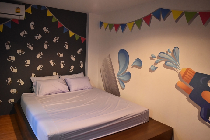 Imagen de la habitación del Hostel Hide Bangkok. Foto 6