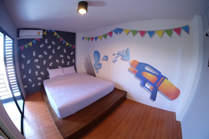 Imagen de la habitación del Hostel Hide Bangkok. Foto 9