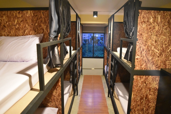 Imagen de la habitación del Hostel Hide Bangkok. Foto 11