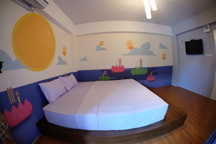 Imagen de la habitación del Hostel Hide Bangkok. Foto 15