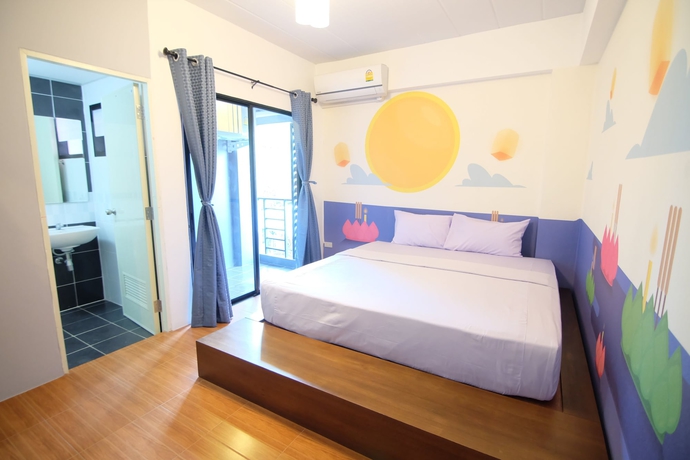 Imagen de la habitación del Hostel Hide Bangkok. Foto 16