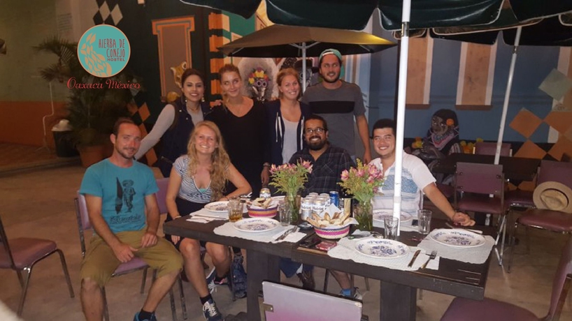 Imagen del bar/restaurante del Hostel Hierba De Conejo -. Foto 4