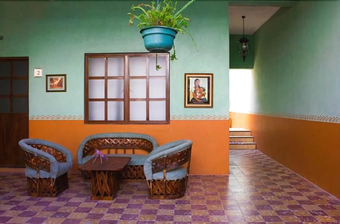 Imagen de los interiores del Hostel Hierba De Conejo -. Foto 13