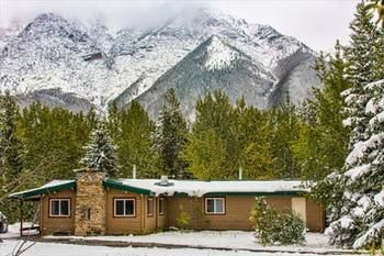 Imagen general del Hostel Hi-kananaskis. Foto 1