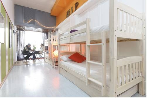 Imagen general del Hostel Hip Barcelona. Foto 9