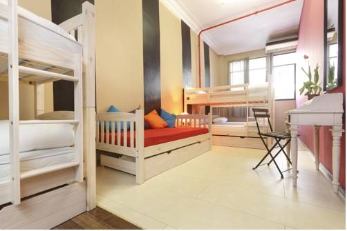 Imagen general del Hostel Hip Barcelona. Foto 3