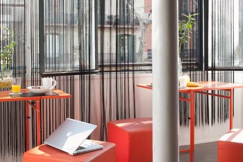 Imagen general del Hostel Hip Karma. Foto 12