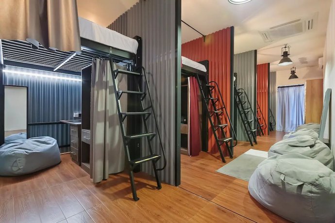 Imagen de la habitación del Hostel HipsterCity. Foto 7