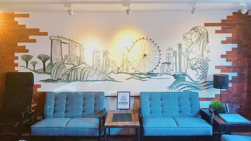 Imagen de los interiores del Hostel HipsterCity. Foto 19