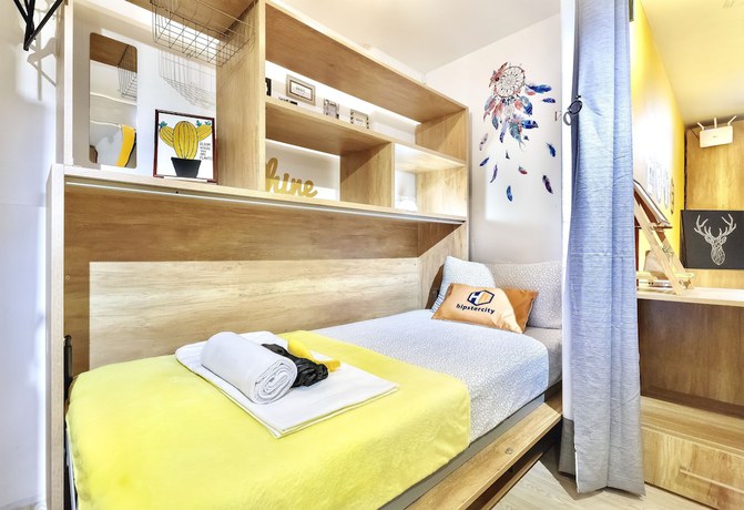 Imagen de la habitación del Hostel HipsterCity. Foto 8