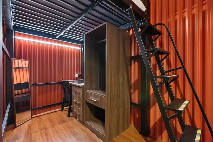 Imagen de la habitación del Hostel HipsterCity. Foto 9